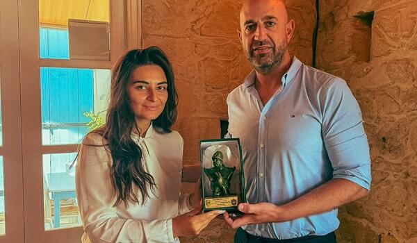 Γεύμα από τη διοίκηση της ΑΕΚ στην αντίστοιχη της Μπεϊτάρ image