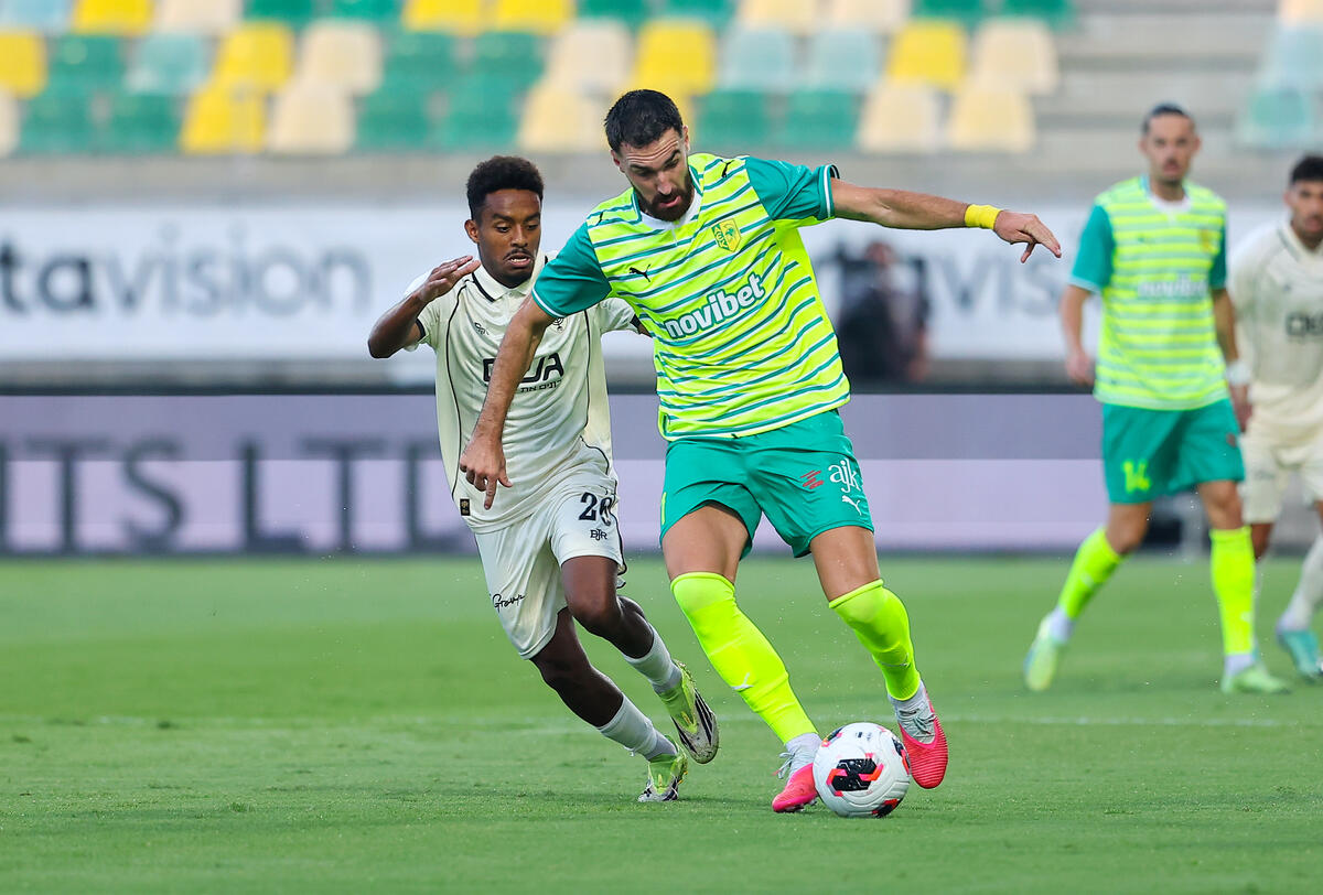 LIVE: ΑΕΚ - Μπεϊτάρ Ιερουσαλήμ 0-0 thumb