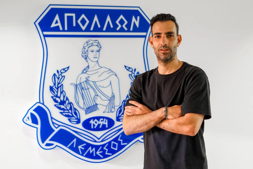 Ανακοίνωσε Μάριο Αντωνιάδη ο Απόλλωνας - «Θα δώσω τον καλύτερο μου εαυτό για την ομάδα» thumb