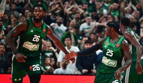 Euroleague: Οι 4 στους 7 πιο ακριβοπληρωμένους παίκτες της σεζόν ανήκουν στον Παναθηναϊκό, σε ελληνική ομάδα οι 5 στους 7 image