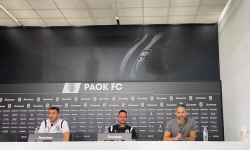 Α. Ζίβκοβιτς: «Βάσεις πρόκρισης στην Τούμπα» thumb