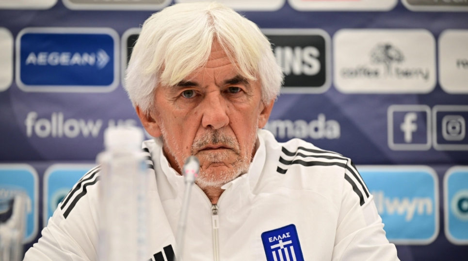 Γιοβάνοβιτς: «Xαρούμενος που έχουμε πλειάδα φορ καλών ομάδων - Πρέπει να τους αξιοποιήσω» thumb