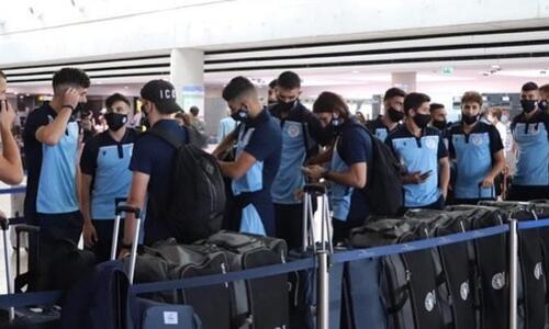 Αναχώρησε η Εθνική Ελπίδων (pics) thumb