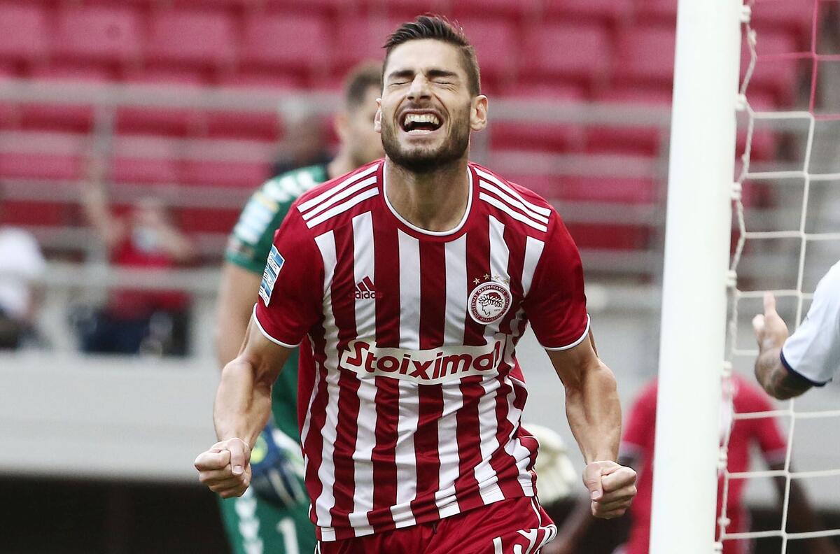 «Καρέ» του Ολυμπιακού (4-1) με Απόλλωνα Σμύρνης thumb