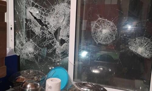 Ζημιές με το καλημέρα στο οίκημα του Συνδέσμου Διαιτητών thumb