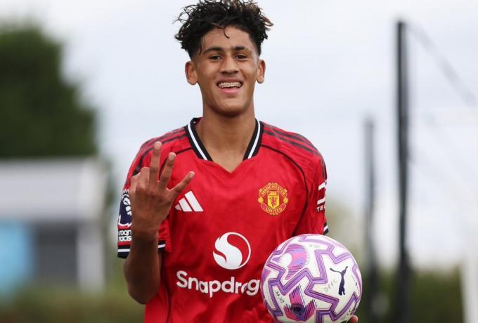 Μπαρσελόνα και Ρεάλ διεκδικούν το νέο wonderkid της Μάντσεστερ Γ. thumb