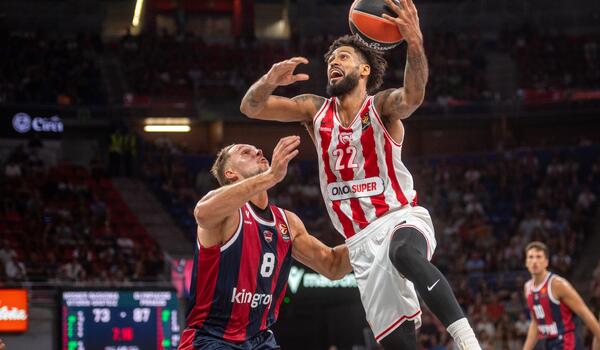 Euroleague: «Ερυθρόλευκη» παράσταση στη Βιτόρια image