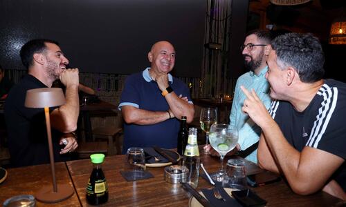 ΑΕΚ: Σε εξαιρετικό κλίμα το δείπνο προς τα ΜΜΕ thumb