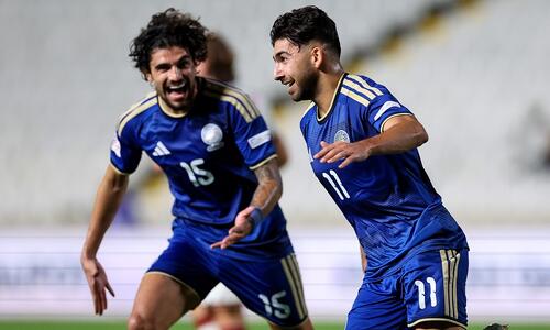 Κύπρος-Αρμενία 2-0: Πρώτη νίκη κι άνοδος στη δεύτερη θέση! thumb
