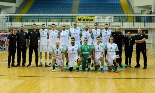 Βόλεϊ Ανδρών: Πρόκριση στο πι και φι η Ομόνοια thumb