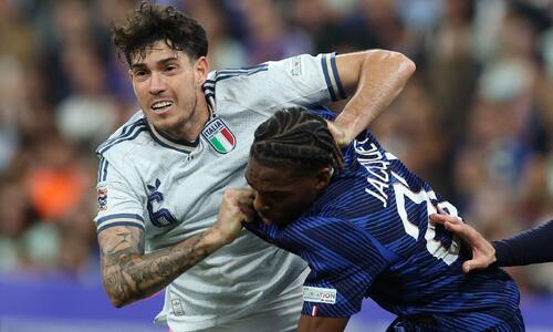 Nations League: «Όρθια» η Ιταλία στο Παρίσι, θρίαμβοι για Βέλγιο και Πολωνία thumb