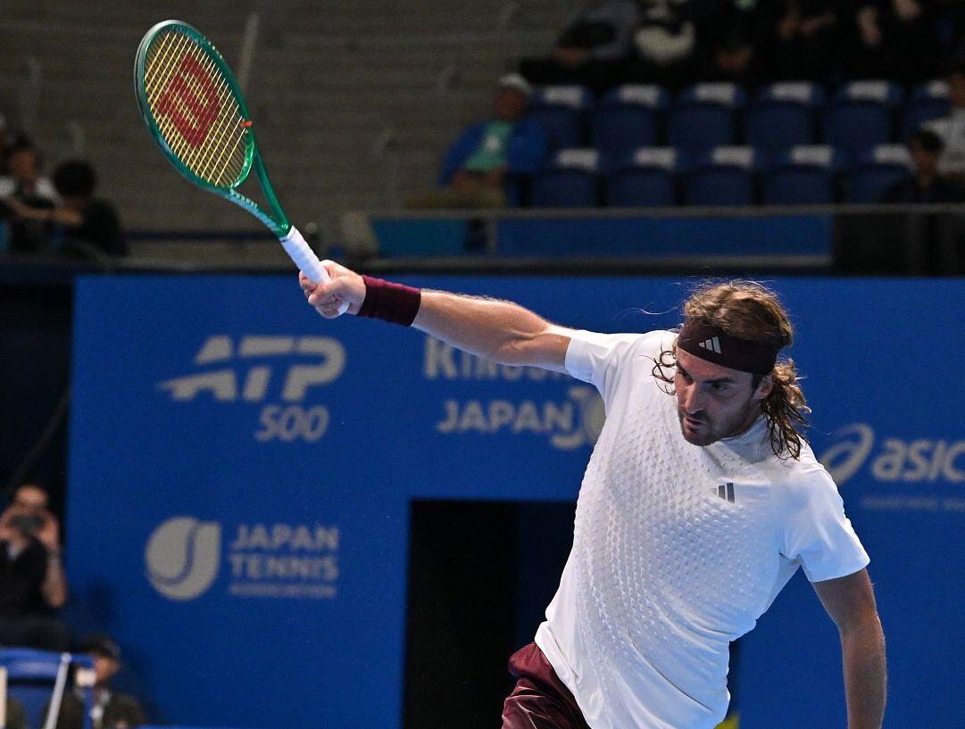 Japan Open: «Πάλεψε» ο Τσιτσιπάς, αλλά έμεινε εκτός με ανατροπή thumb