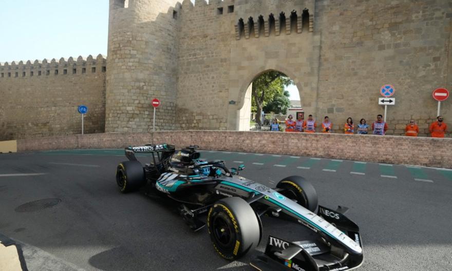 Κυρίαρχη Mercedes και «1-2» στο FP2 του Grand Prix Αζερμπαϊτζάν! thumb