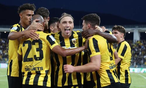 Μάγερ: «Απολαμβάνω το ποδόσφαιρο στην ΑΕΚ» thumb