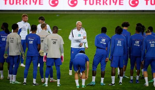 Nations League: Συνέχεια με τις «πρώτες» Ζιντάν και Μαντσίνι  - το αποψινό πρόγραμμα image