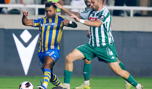 Live: ΑΠΟΕΛ - Ομόνοια 29Μ 0-1 image