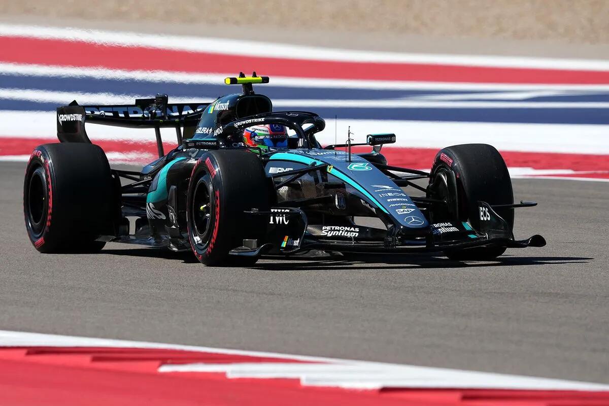 Formula 1: Πρόβα τίτλου του Αντονέλι στο Όστιν, με μια αναπάντεχη πολ ποζίσιον στο φινάλε thumb