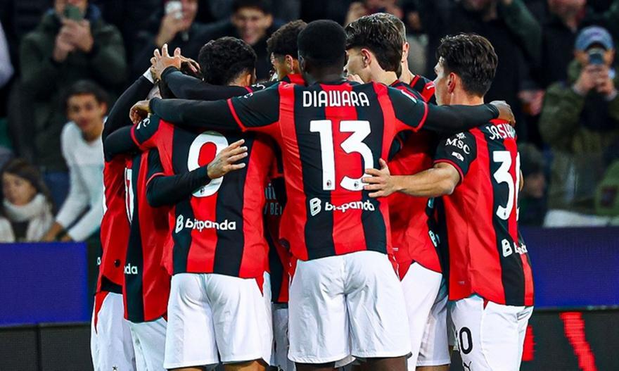 Serie A: Αλύγιστη Μίλαν, πέρασε από το Ούντινε και... ανεβαίνει! thumb