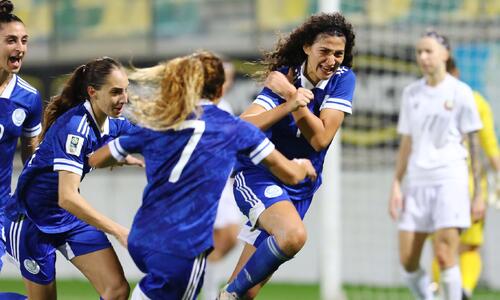 Πρώτος ιστορικός βαθμός για την Εθνική Γυναικών thumb