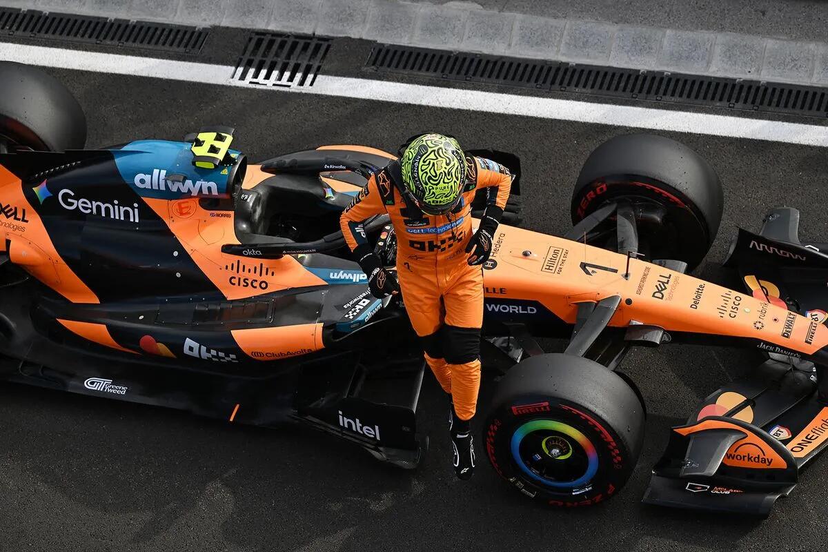 F1: Αυτή είναι η σειρά εκκίνησης του GP Ουγγαρίας μετά τις ποινές σε Χάμιλτον και Αντονέλι thumb