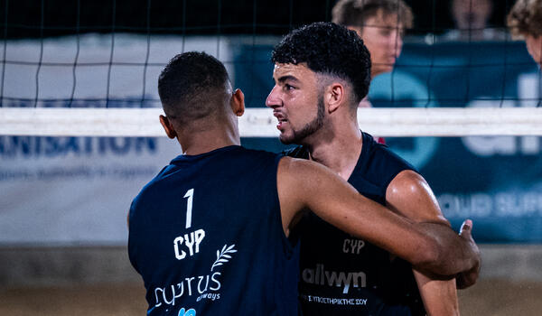 Σήμερα οι τελικοί των Κύπριων αθλητών στο MEVZA Beach Volleyball Championship image