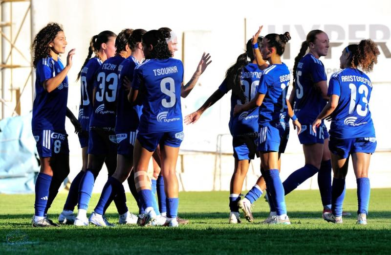 «Όργια» από Φρέντα και το σούπερ καπ στις Απόλλων Ladies! thumb