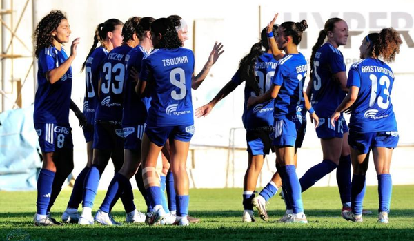 «Όργια» από Φρέντα και το σούπερ καπ στις Απόλλων Ladies! image