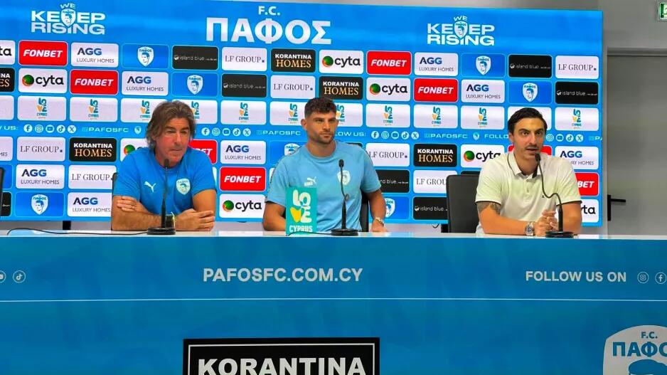«Με την αυτοπεποίθηση και την ποιότητα μας αύριο θα κερδίσουμε» thumb