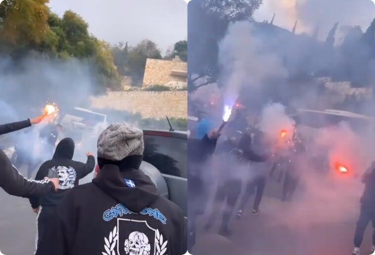«Ντόπαραν» τους παίκτες οι οπαδοί του Απόλλωνα thumb