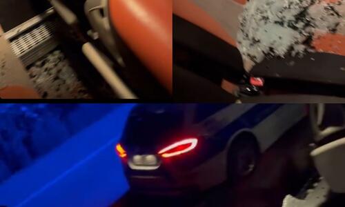 Επίθεση στο λεωφορείο της Ανόρθωσης! (video/pics) thumb