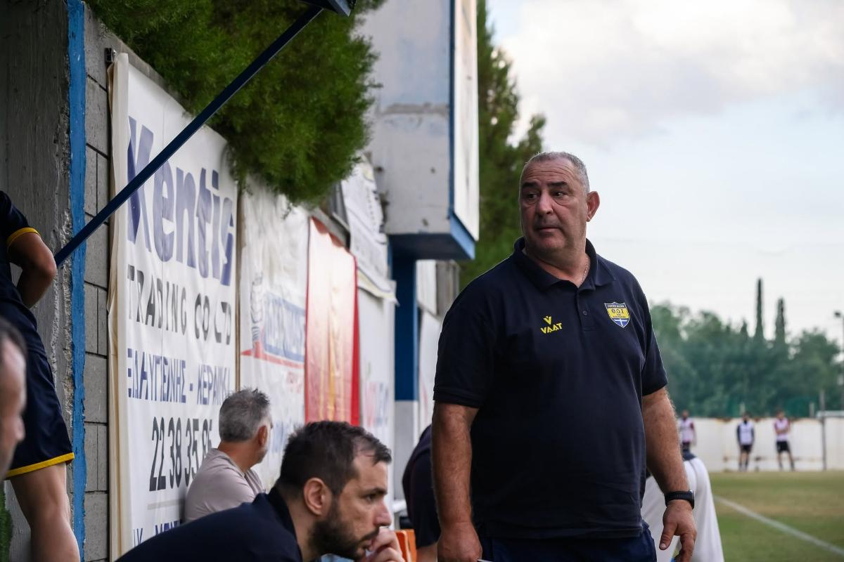 ΘΟΙ: Ολοκληρώθηκε η συνεργασία με τον Χριστινάκη thumb