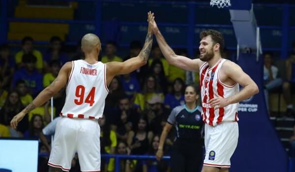 Super Cup: Ο Ολυμπιακός κατέκτησε το τρόπαιο για 5η σερί χρονιά image