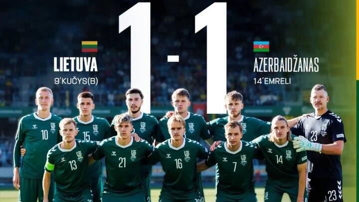 Nations League: «Σκόνταψε» η Λιθουανία thumb