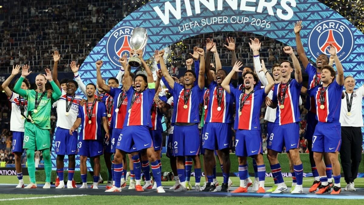Χρυσή Μπάλα: Η Παρί σάρωσε την Ευρώπη και βραβεύτηκε ως η κορυφαία ομάδα thumb