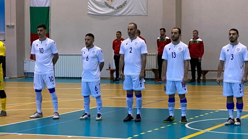 Φιλική ήττα από την Βουλγαρία για την Εθνική μας... thumb