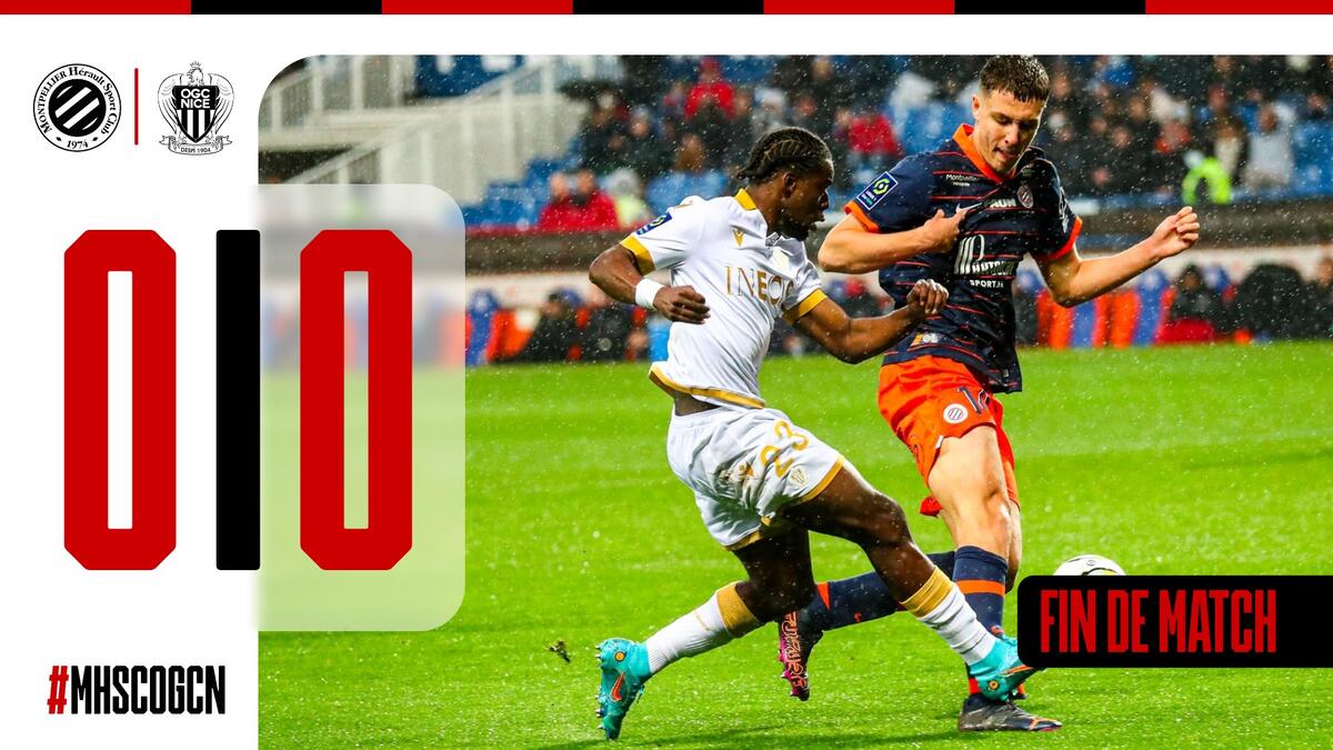 Ligue 1: «Όρθια» η Νις στο «Λα Μοζόν» thumb