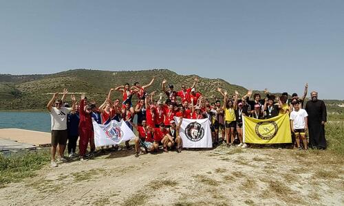 Ολοκληρώθηκε το Α' Σκέλος του Παγκυπρίου Πρωτάθληματος Κωπηλασίας thumb