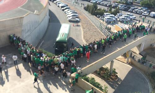 Υποδοχή στην αποστολή ζητώντας το... αυτονόητο (video&pics) thumb