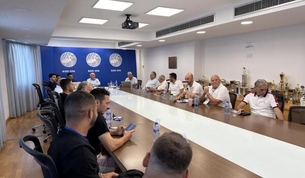 Β’ Κατηγορία: Το πρόγραμμα της α' φάσης του νέου πρωταθλήματος image