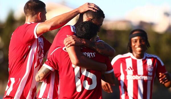 Κύπελλο Ελλάδας: Άνετο «3Χ3» για τον Ολυμπιακό image