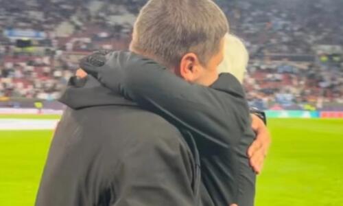 Η αγκαλιά Γκαγκάτση-Γιοβάνοβιτς μετά το ιστορικό διπλό στη Γερμανία (vid) thumb
