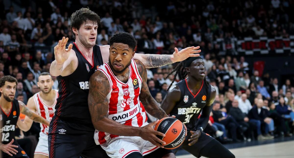 Euroleague: Ατσάλινος Ολυμπιακός στην Πόλη, νίκησε Μπεσίκτας και απουσίες thumb