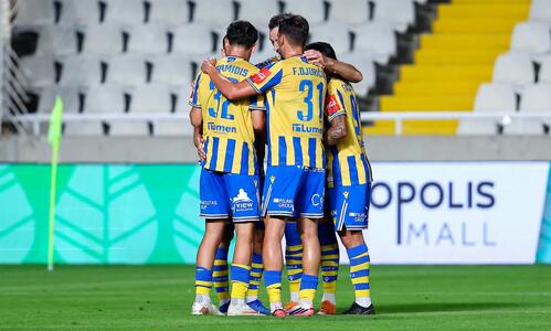 ΑΠΟΕΛ - Χαλκάνορας 5-2: Πεντάστερο με τα παιδιά των ακαδημιών να πετάνε φωτιές thumb