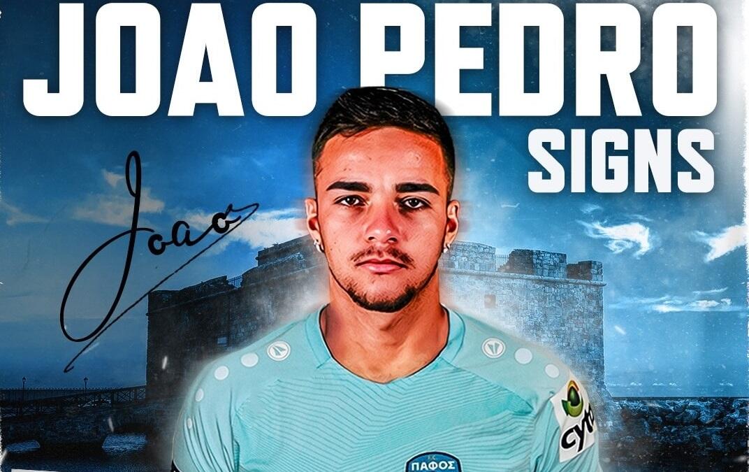 Ανακοίνωσε τον João Pedro η Πάφος! thumb