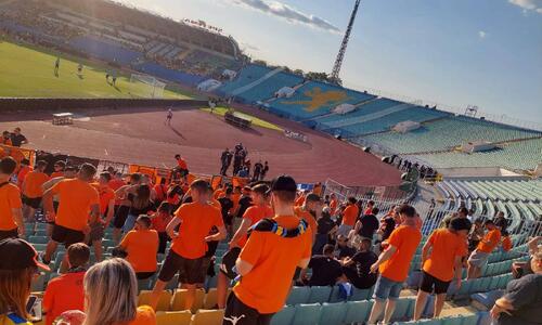 Αποκλειστικές φωτογραφίες του Sportime από τη Βουλγαρία thumb
