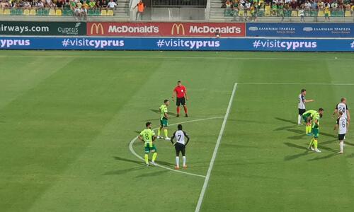Ντεμπούτο Γκάμα στην ΑΕΚ thumb