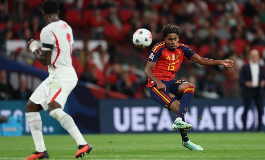 Nations League: Ισπανία για το απόλυτο και Αγγλία σε… ανάγκη για νίκη thumb