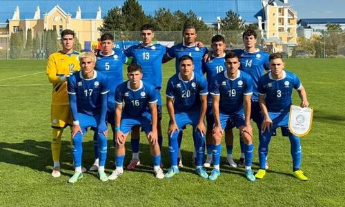 Φιλική νίκη της Εθνικής Νέων Κ-19 στη Μολδαβία thumb