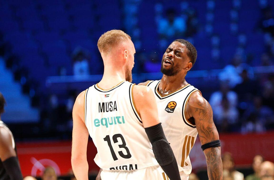 Euroleague: Το απόλυτο η Ντουμπάι με εξαιρετικό θέαμα thumb