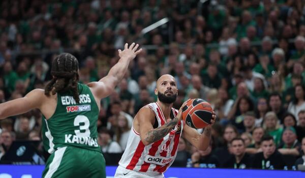 Euroleague: Ο Ολυμπιακός «απέδρασε» από το Κάουνας για το 2/2 image